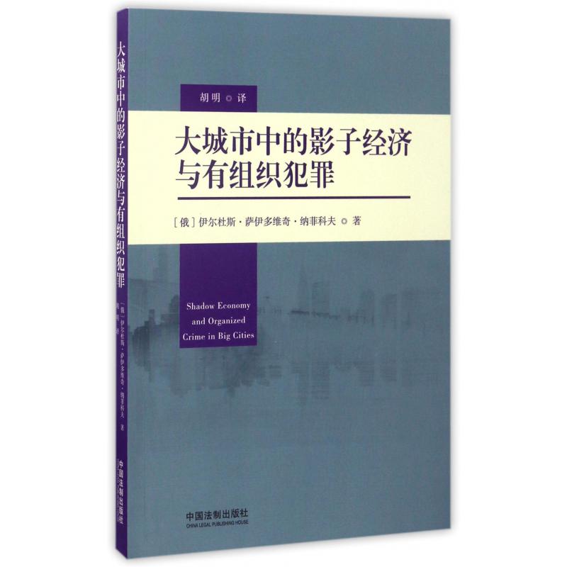 大城市中的影子经济与有组织犯罪