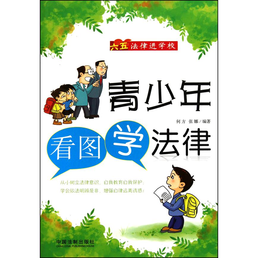 青少年看图学法律