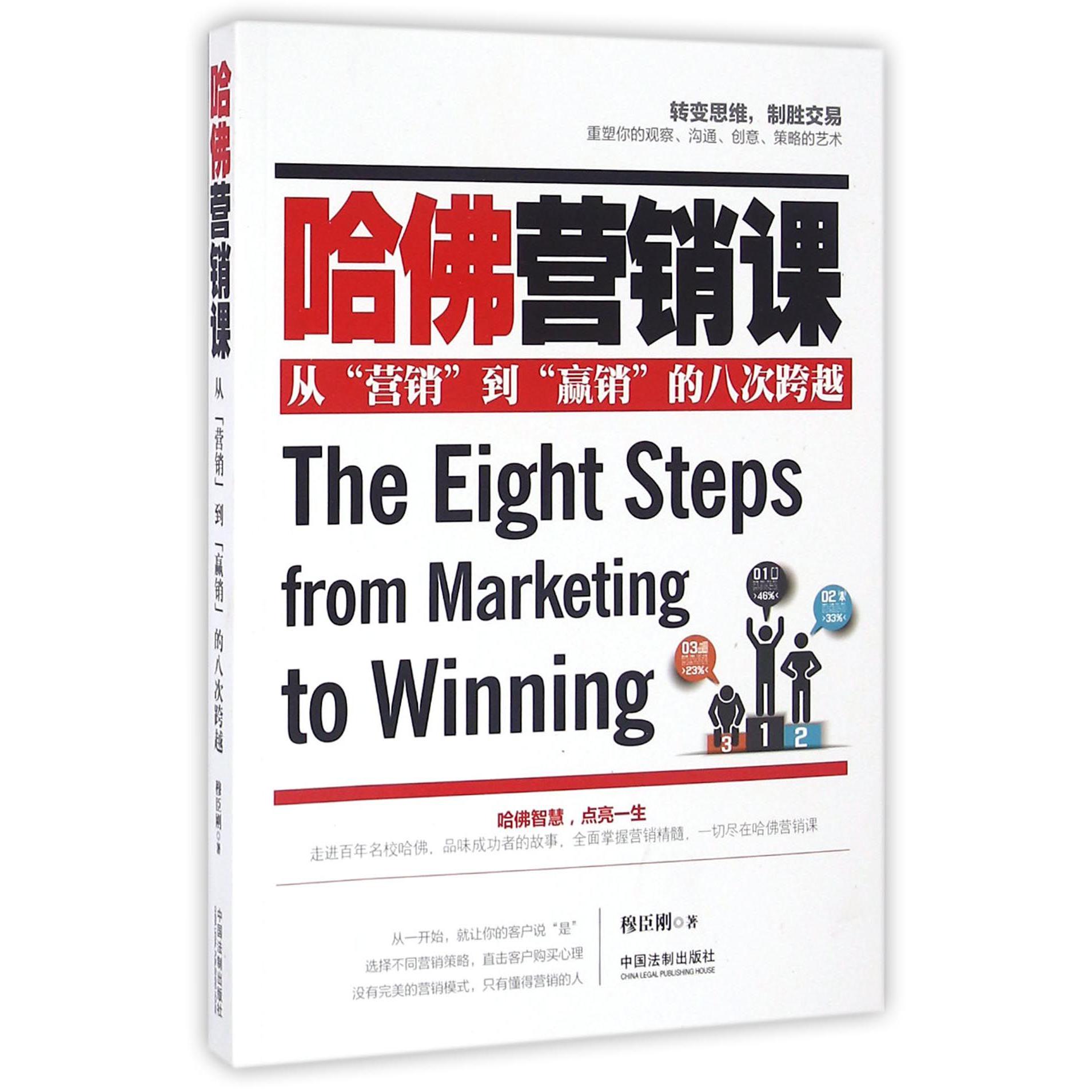 哈佛营销课（从营销到赢销的八次跨越）