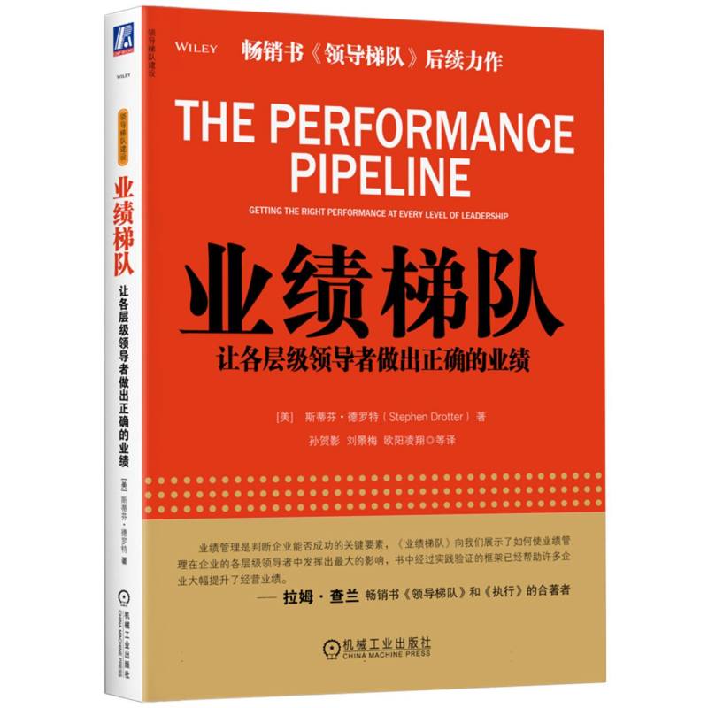 业绩梯队(让各层级领导者做出正确的业绩)/领导梯队建设
