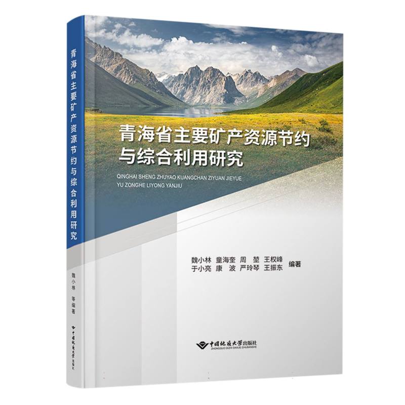 青海省主要矿产资源节约与综合利用研究