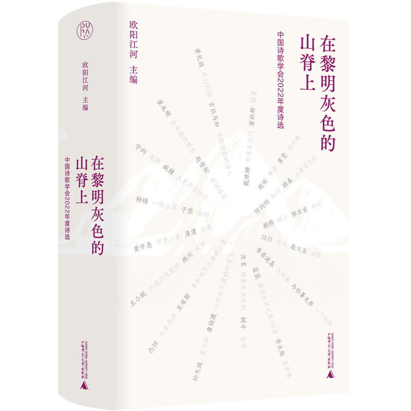 在黎明灰色的山脊上：中国诗歌学会2022年度诗选