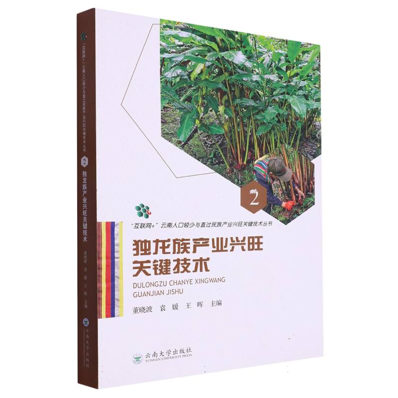 “互联网+”云南人口较少与直过民族产业兴旺关键技术丛书2：独龙族产业兴旺关键技术