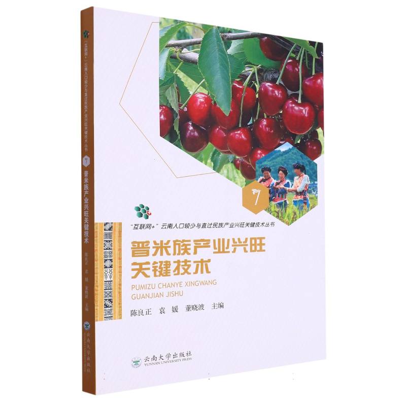 “互联网+”云南人口较少与直过民族产业兴旺关键技术丛书7：普米族产业兴旺关键技术