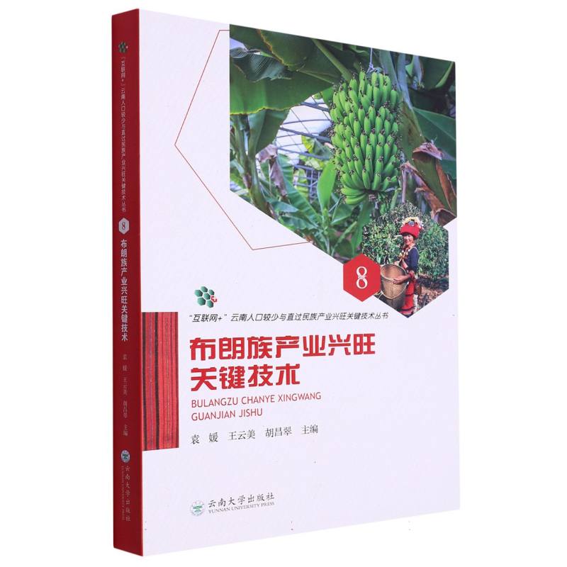 “互联网+”云南人口较少与直过民族产业兴旺关键技术丛书8：布朗族产业兴旺关键技术