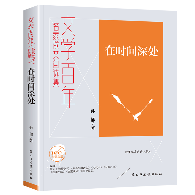 文学百年-在时间深处