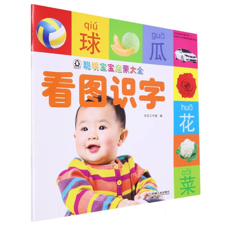 聪明宝宝启蒙大全 看图识字