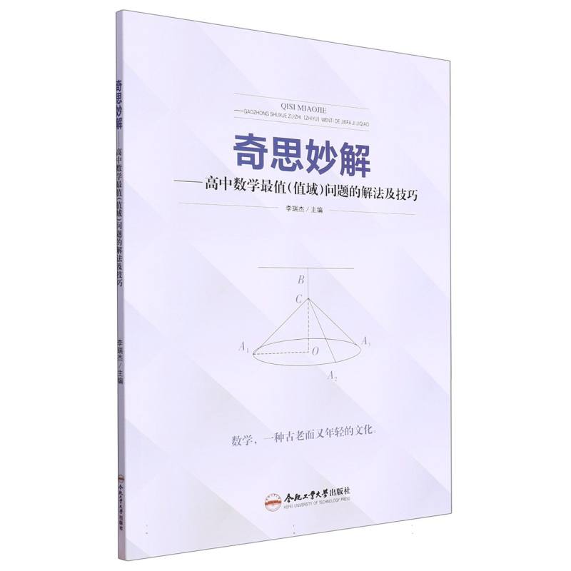 奇思妙解——高中数学最值（值域）问题的解法及技巧