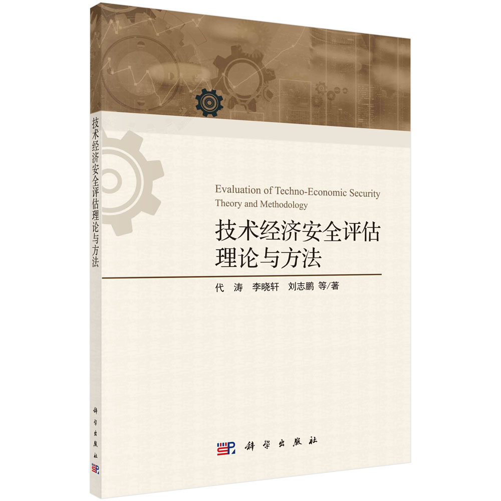 技术经济安全评估理论与方法
