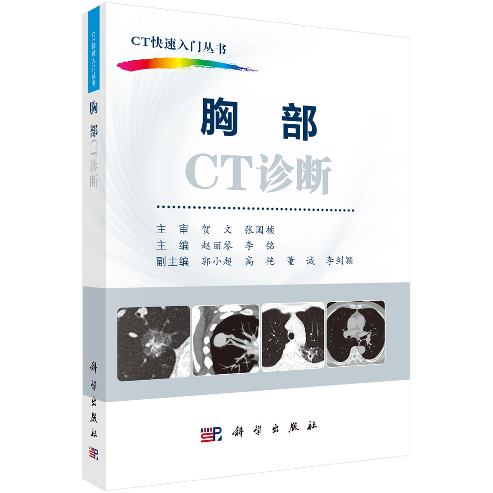 胸部CT诊断/CT快速入门丛书
