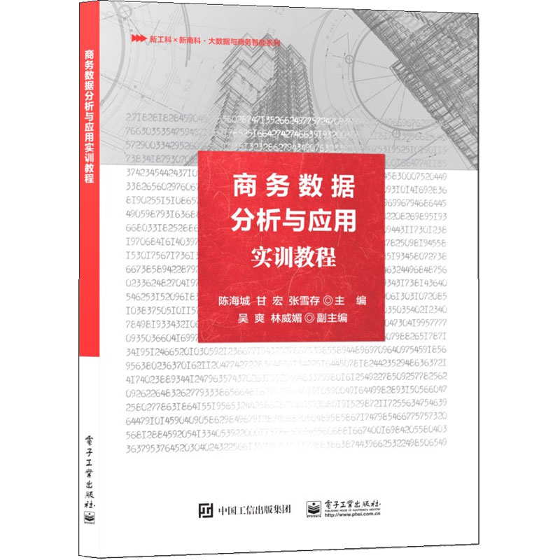 商务数据分析与应用实训教程