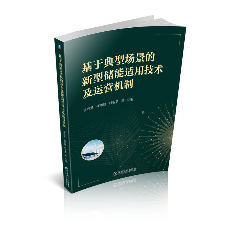 基于典型场景的新型储能适用技术及运营机制