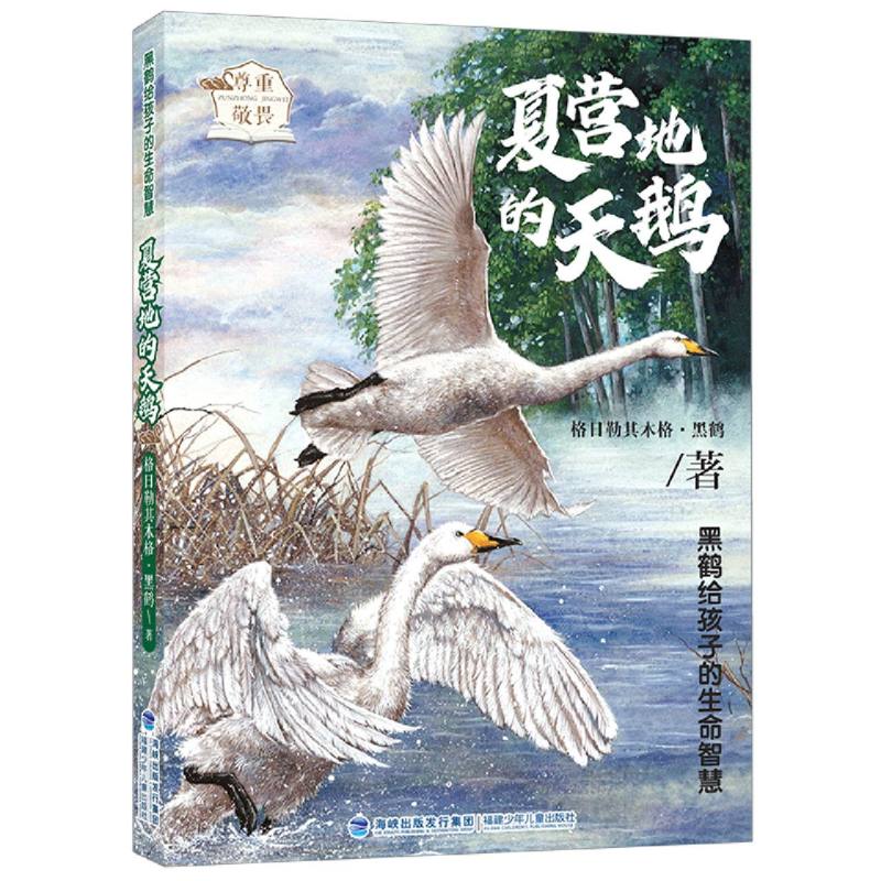 夏营地的天鹅/黑鹤给孩子的生命智慧