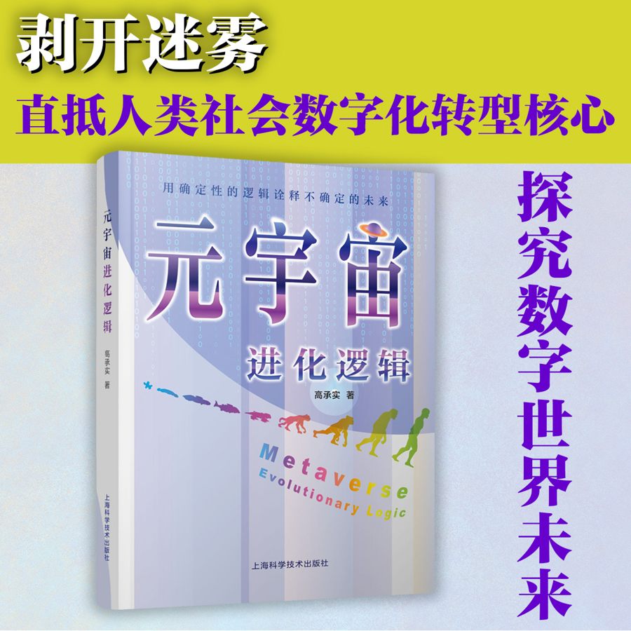 元宇宙进化逻辑
——用确定性的逻辑诠释不确定的未来