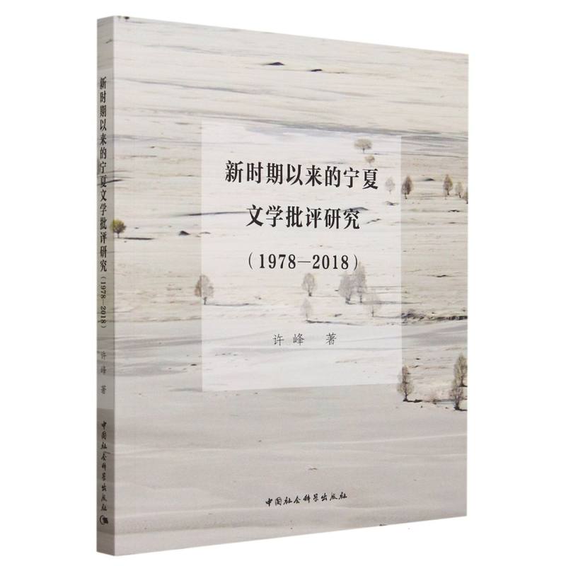 新时期以来的宁夏文学批评研究