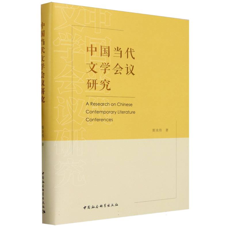 中国当代文学会议研究(精)
