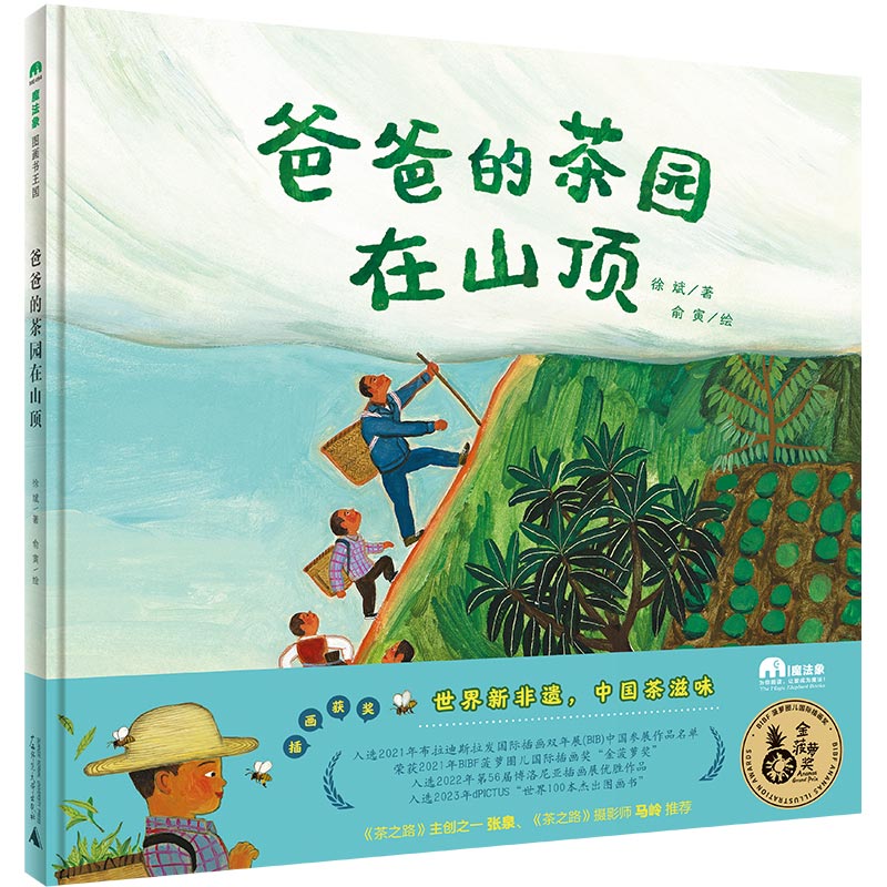 爸爸的茶园在山顶