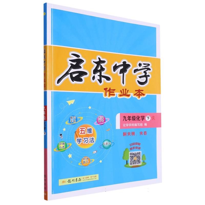 九年级化学（下R）/启东中学作业本