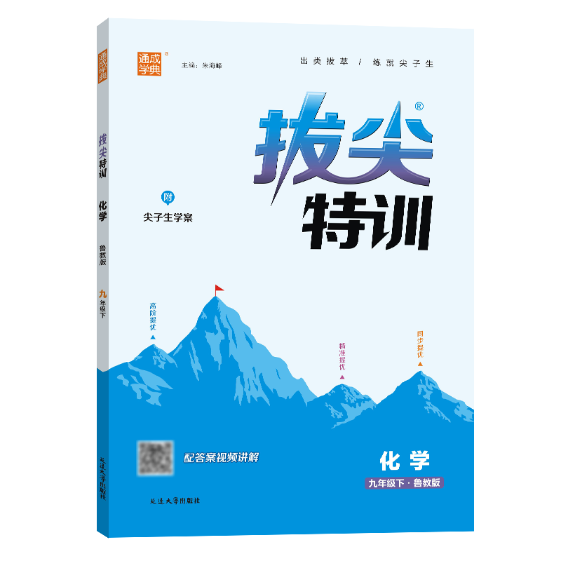 24春初中拔尖特训 化学9年级下·鲁教