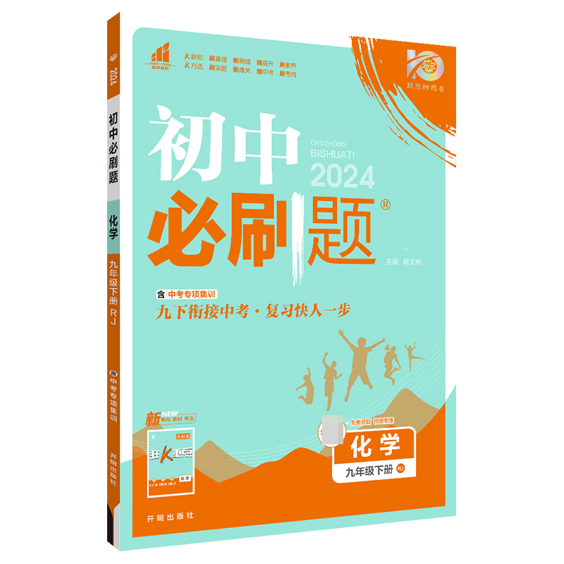 2024春初中必刷题 化学九年级下册 RJ