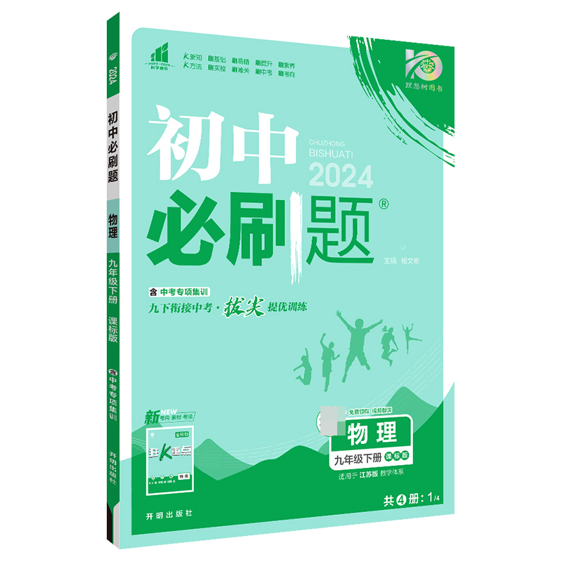 2024春初中必刷题 物理九年级下册 SK