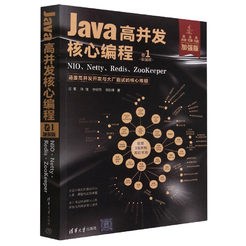 Java高并发核心编程(卷1加强版NIONettyRedisooKeeper)