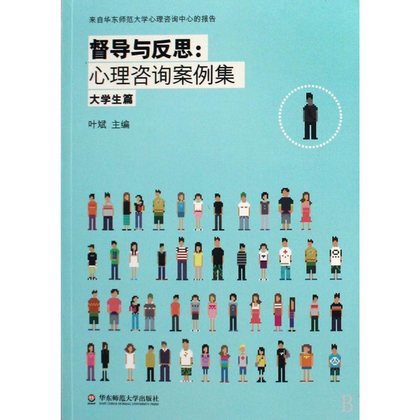 督导与反思--心理咨询案例集(大学生篇)