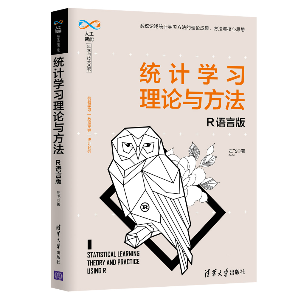 统计学习理论与方法(R语言版)/人工智能科学与技术丛书