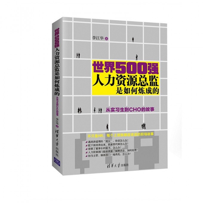 世界500强人力资源总监是如何炼成的(从实习生到CHO的故事)