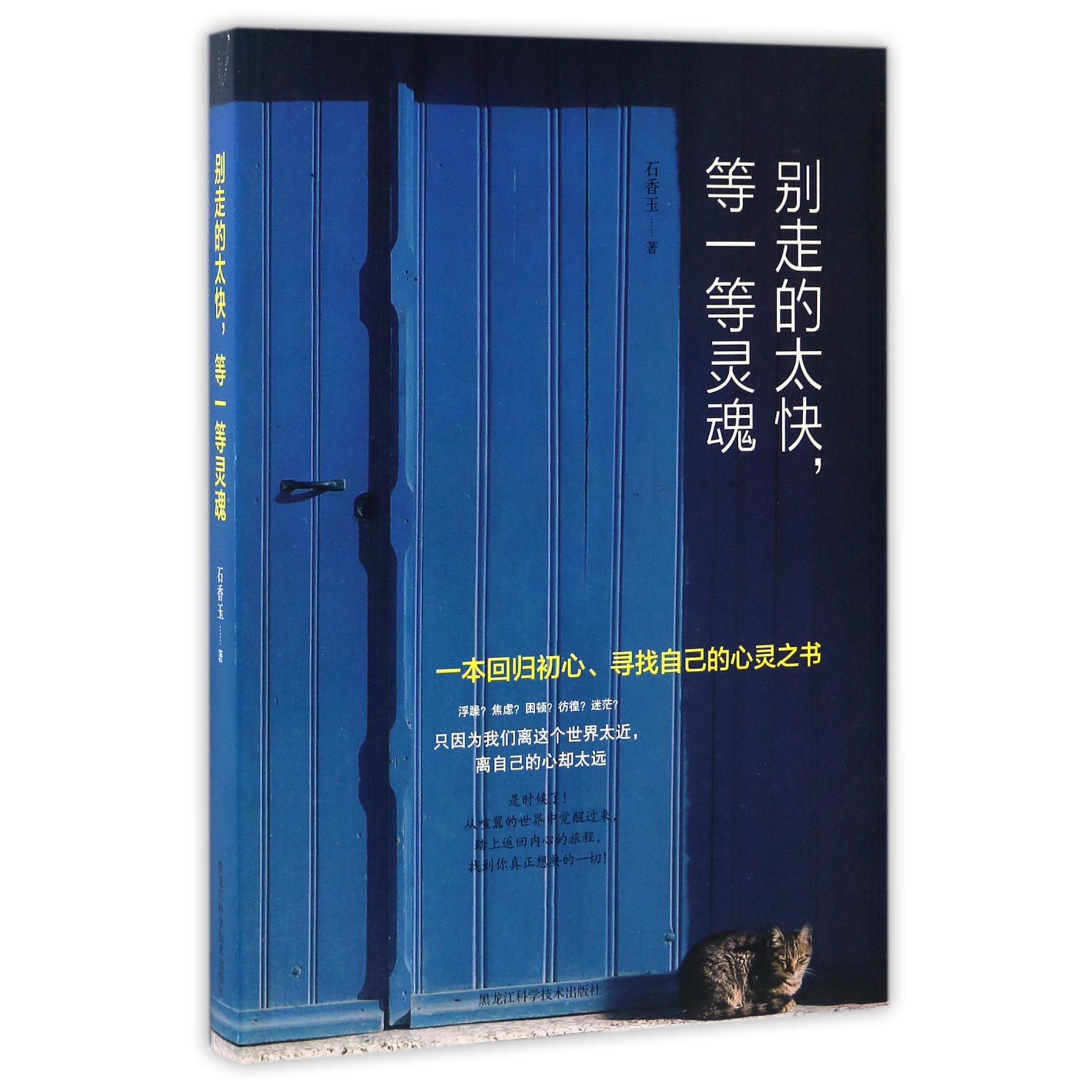 别走得太快等一等灵魂