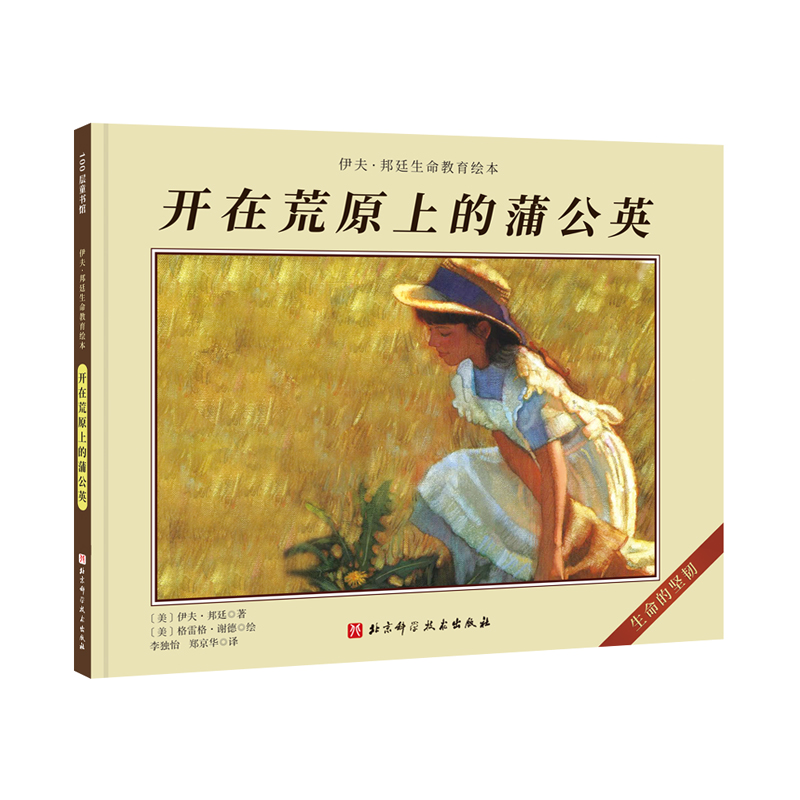 开在荒原上的蒲公英