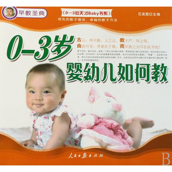 0-3岁婴幼儿如何教/0-3岁天才Baby书系