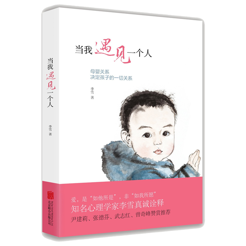 当我遇见一个人(母婴关系决定孩子的一切关系)