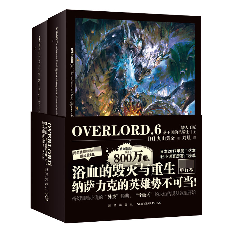 OVERLORD(6矮人工匠圣王国的圣骑士上下)