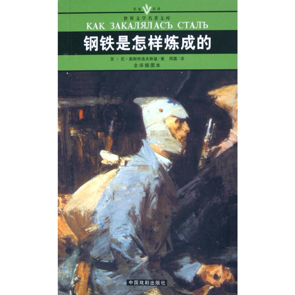 钢铁是怎样炼成的（全译插图本）/名家名译世界文学名著文库