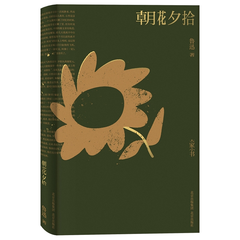 大家小书·文学卷 朝花夕拾