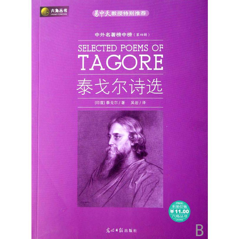 泰戈尔诗选/中外名著榜中榜