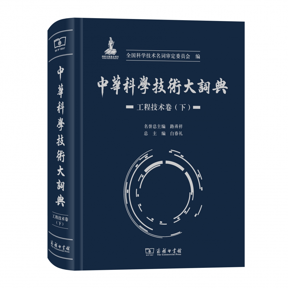 中华科学技术大词典(工程技术卷下)(精)