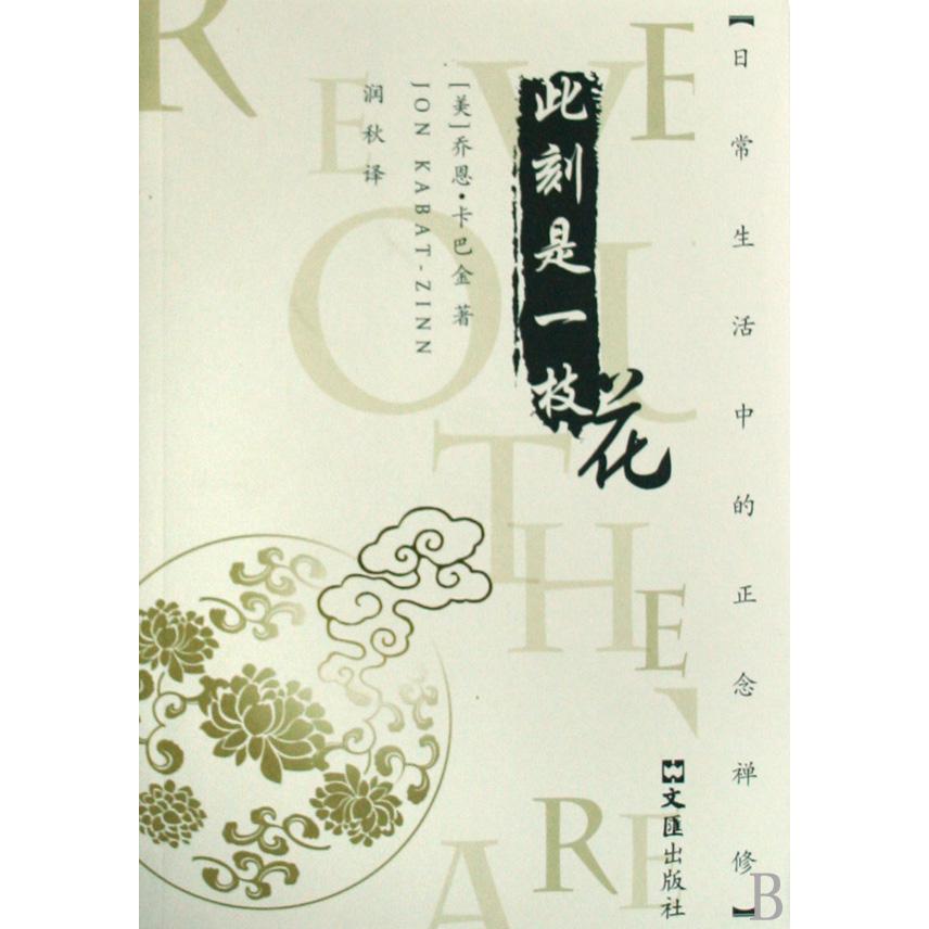 此刻是一枝花(日常生活中的正念禅修)