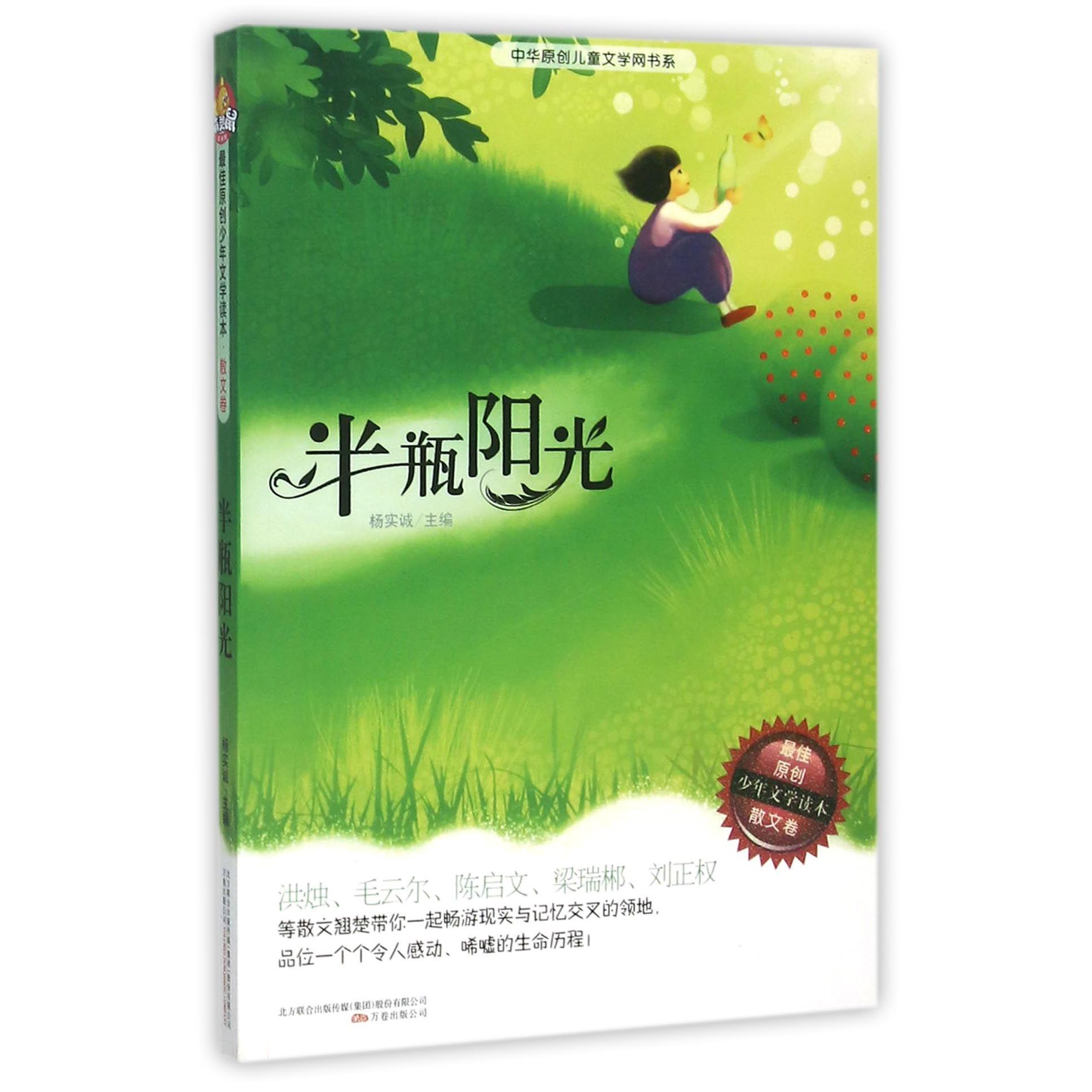 半瓶阳光/中华原创儿童文学网书系