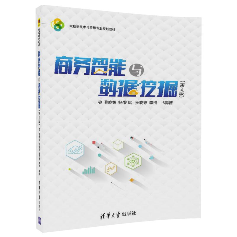 商务智能与数据挖掘（第2版大数据技术与应用专业规划教材）