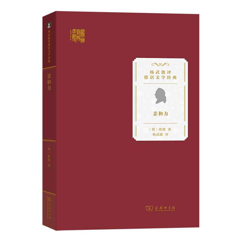 亲和力/杨武能译德语文学经典
