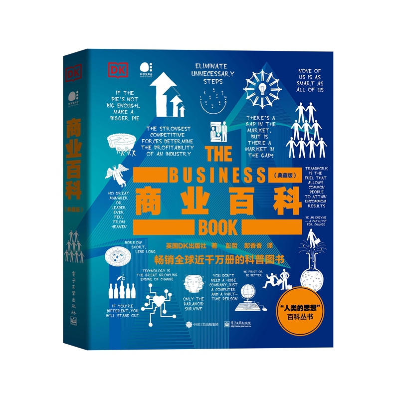 商业百科(典藏版)(精)/人类的思想百科丛书