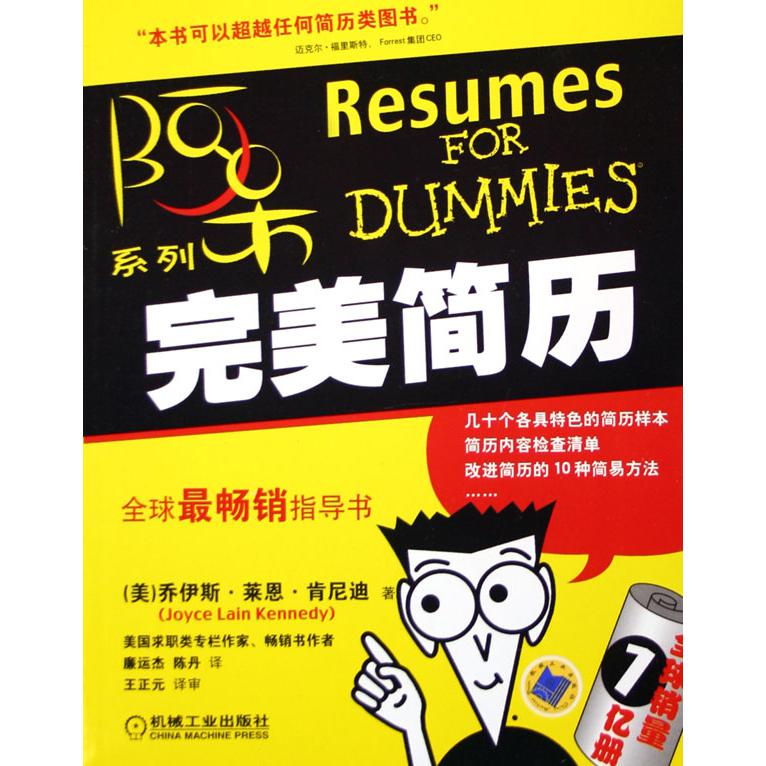 完美简历/阿呆系列