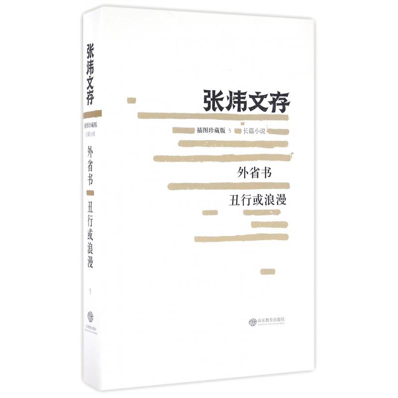 外省书丑行或浪漫(插图珍藏版)/张炜文存
