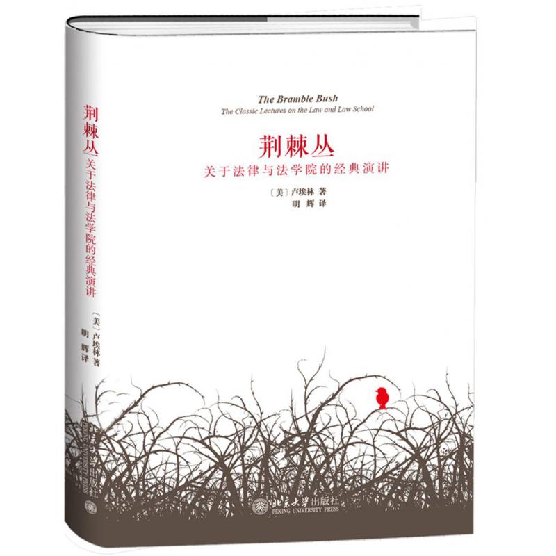 荆棘丛(关于法律与法学院的经典演讲)