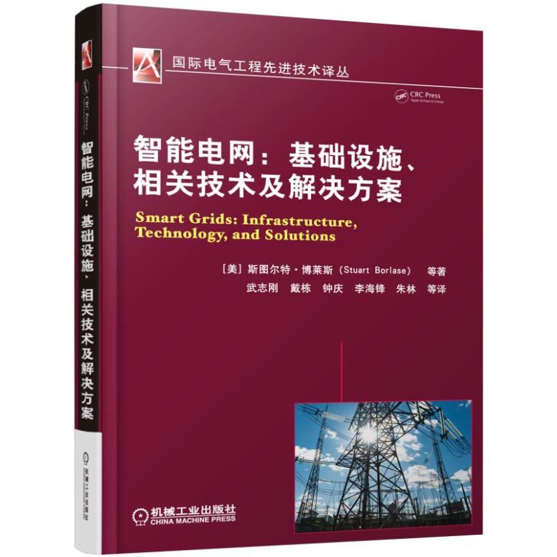 智能电网--基础设施相关技术及解决方案/国际电气工程先进技术译丛