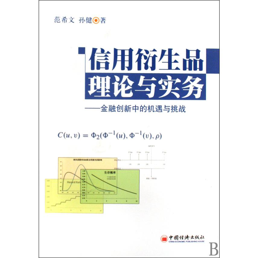 信用衍生品理论与实务--金融创新中的机遇与挑战