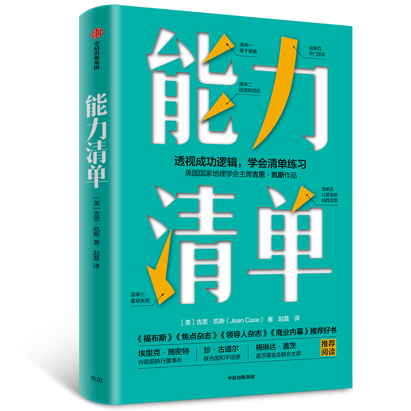 能力清单