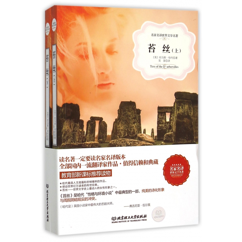 苔丝(上下)/名家名译世界文学名著